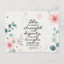 Recherche de proverbes 31 cartes postales Verset biblique