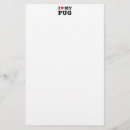 Zoek naar ras briefpapier Puppy