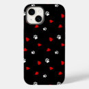 Recherche de patte de coeur iphone coques Dog