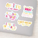 Recherche de mental autocollants Motivation