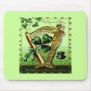Recherche de shamrock irlandais tapis souris Celtique