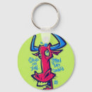 Zoek naar bull sleutelhangers Illustratie