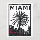 Recherche de vintage miami cartes postales Aquarelle