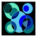 Recherche de cercles posters Géométrique