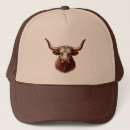 Zoek naar longhorn trucker petten Koe