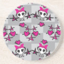 Recherche de emo dessous de verres Noir