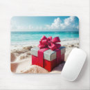 Recherche de bord mer tapis souris Tropical