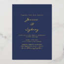 Recherche de bleu mariage invitations Simple