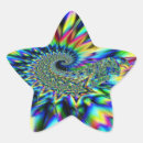 Recherche de étoile de fractale Psychédélique