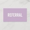 Recherche de référence cartes visite Minimaliste