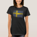 Zoek naar zweedse vlag tshirts Trots