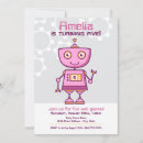 Recherche de robotique invitations Pour enfants