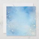 Recherche de ciel étoilé invitations Bleu