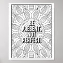 Recherche de motif de mandala posters Pleine conscience