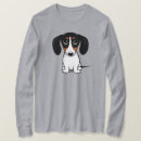Zoek naar dieren dames tshirts Dachshund