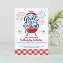 Recherche de famille de 4 invitations 4 juillet fête