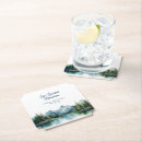 Zoek naar blauw baby shower onderzetters Aquarel