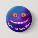 Recherche de le pays des merveilles badges Chat