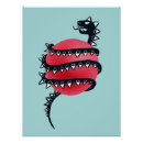 Recherche de snake posters Monstre