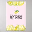 Recherche de limonade rose posters Citrons