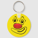 Zoek naar emotie sleutelhangers Geel
