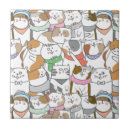 Recherche de mignon chat carreaux Chats