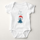 Recherche de poulpe de vêtements bébé vêtements Mer