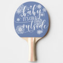 Recherche de vacances raquettes ping pong Typographie
