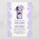 Recherche de lanternes mariage invitations Violet