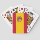 Recherche de espagnol jeux de cartes Drapeau