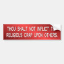 Recherche de religieux voiture autocollants Croyances