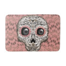 Zoek naar skull badmatten Illustratie