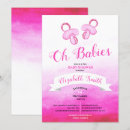 Recherche de jumelle de fille invitations Rose