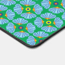 Recherche de motif des années 1960 tapis souris Rétro