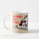 Recherche de chien dalmatien tasses Pompier