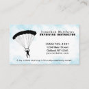 Recherche de parachutiste cartes visite Parachute