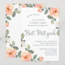 Recherche de fleur bar bat mitzvah invitations Blanc