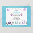 Recherche de de vélo anniversaire invitations Cycle