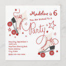 Zoek naar schaats partij uitnodigingen Kinderverjaardag