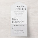 Recherche de pur invitations Blanc