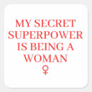 Recherche de symbole féministe autocollants Droits des femmes