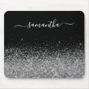 Recherche de paillette tapis souris Monogramme