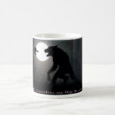 Recherche de pleine lune de loup garou tasses Transformation