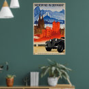 Recherche de berline posters Illustration