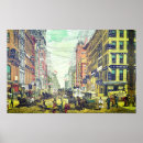 Recherche de rue new york posters Paysage urbain