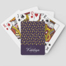 Recherche de paillettes jeux de cartes Violet