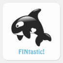 Zoek naar cartoon walvis stickers Zee