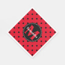 Recherche de de point de polka serviettes Élégant
