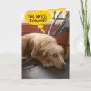 Zoek naar slaap humor kaarten Hond