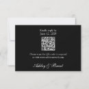 Recherche de unies invitations Noir et blanc